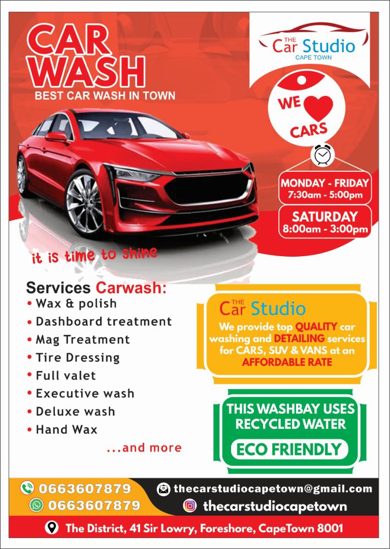The Car Studio Cape Town